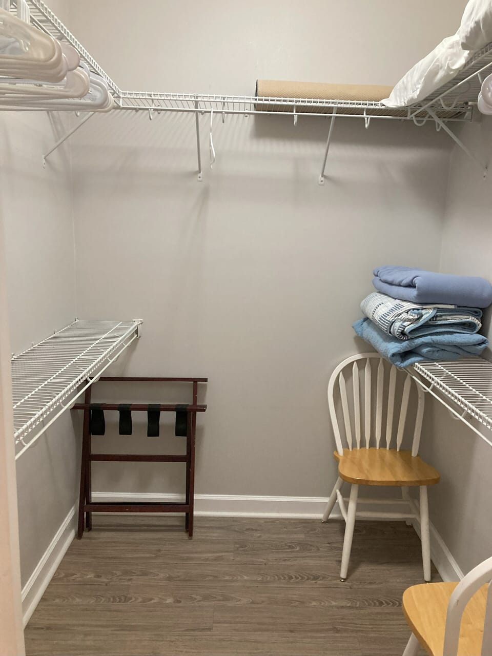 Bedroom 3 walk-in closet