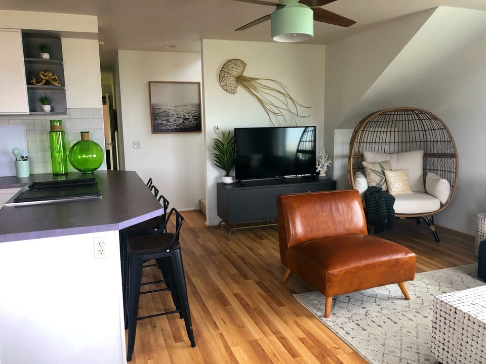 Main room first level.
