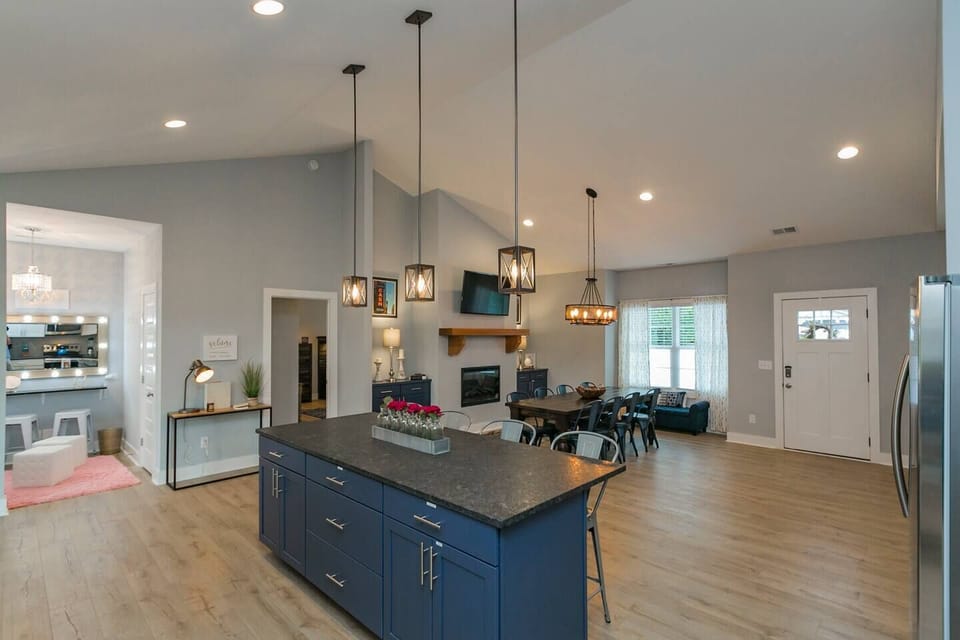 Main floor open layout