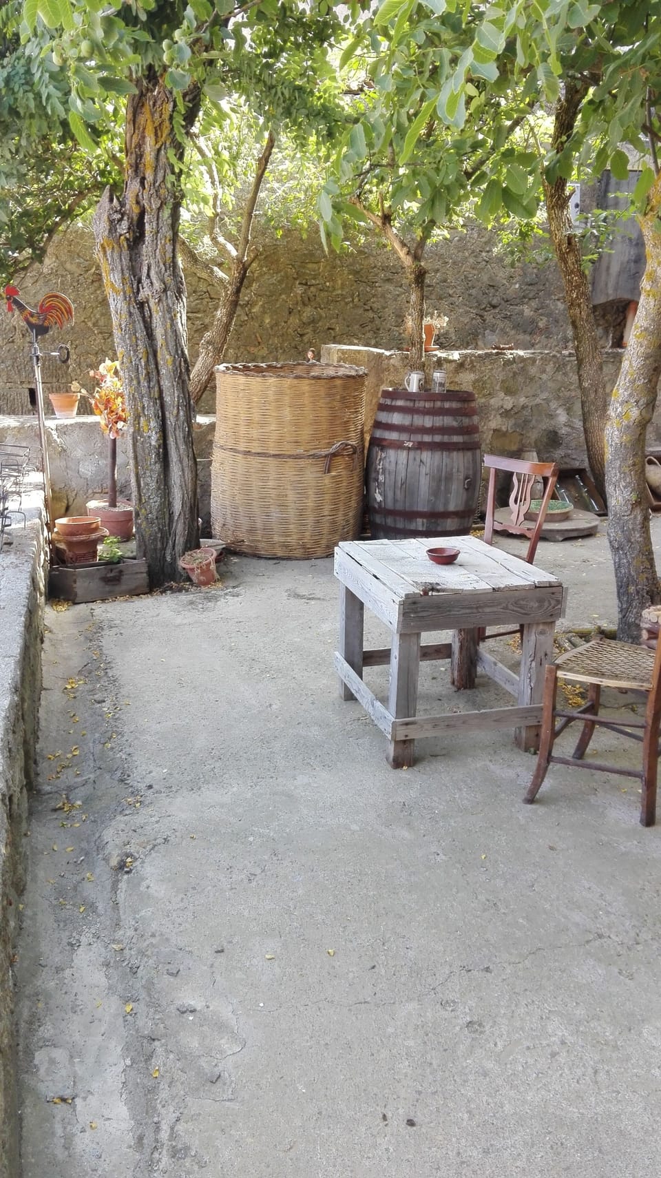 Terrace/patio