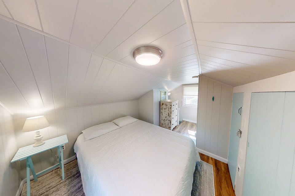 Alternate view of second floor bedroom.