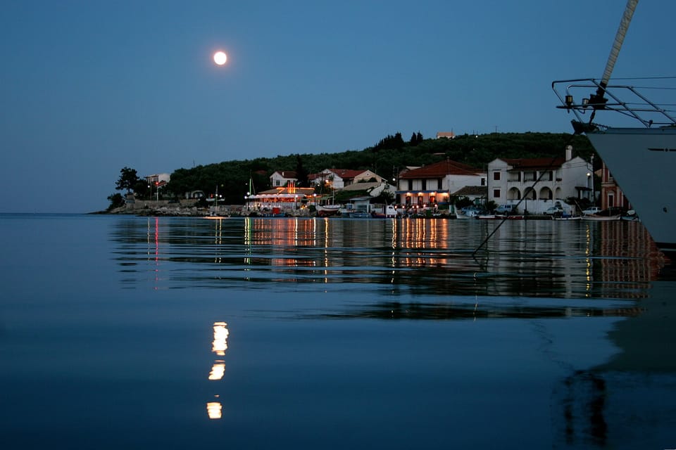 Night Gaios view