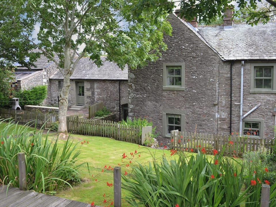 The cottage has a lovely large garden | The Rockery - Rockery Cottages, Shap, near Penrith