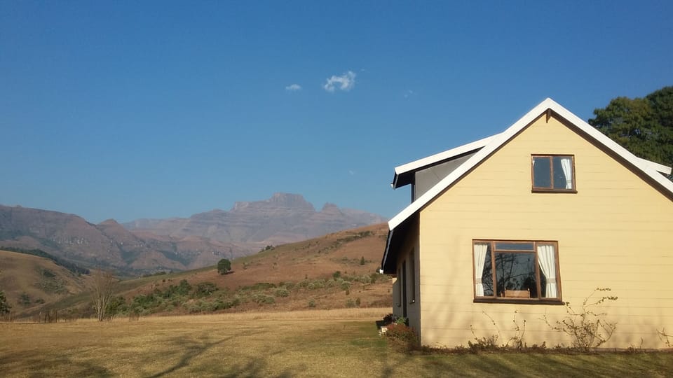 View from behind unit 2