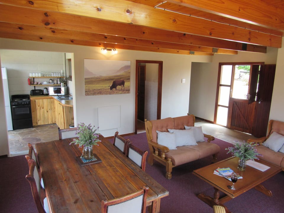 Lounge and dining