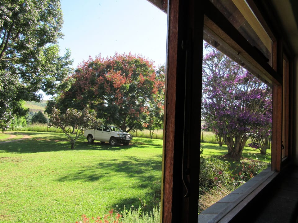 Front yard parking at Orchard Manor