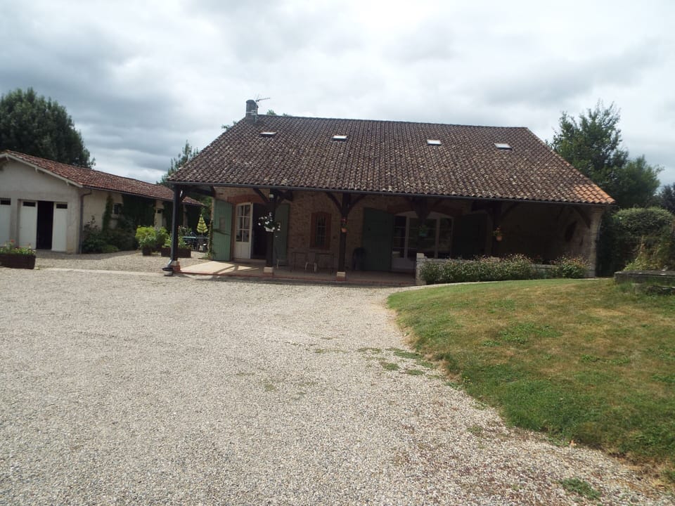Games room and parking