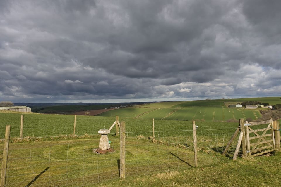 Views from back garden