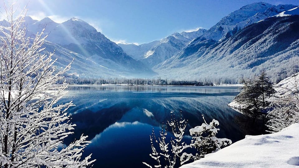 Snow and ski sports