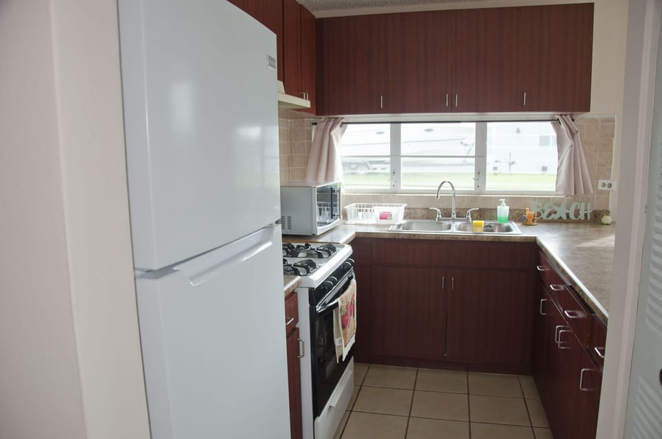 Kitchen fully equipped