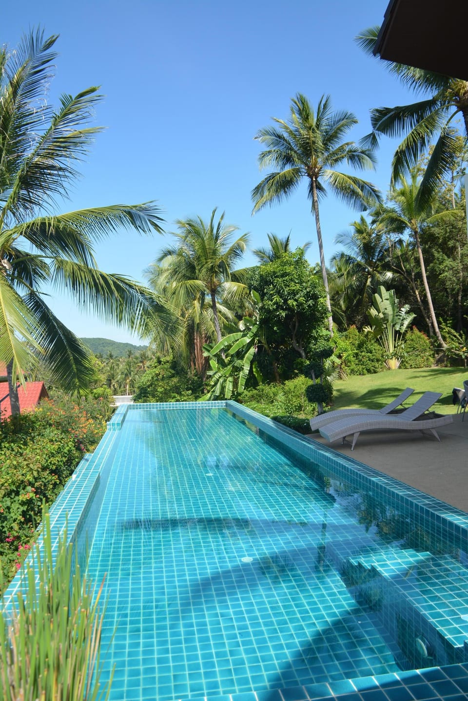 Sea view villa 185m close to Bophut 
