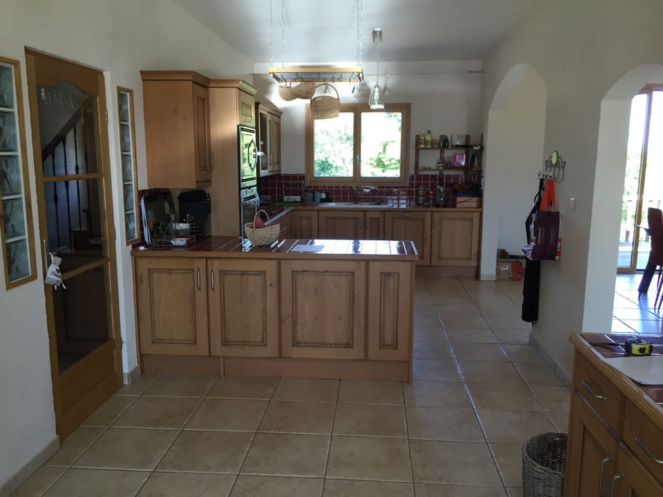 Kitchen area