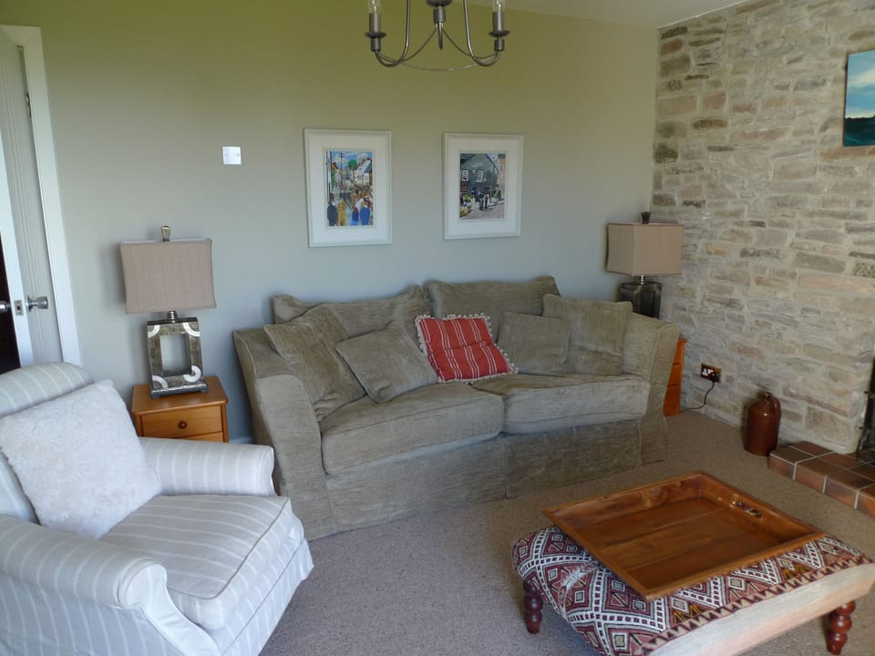 Very comfortable living room