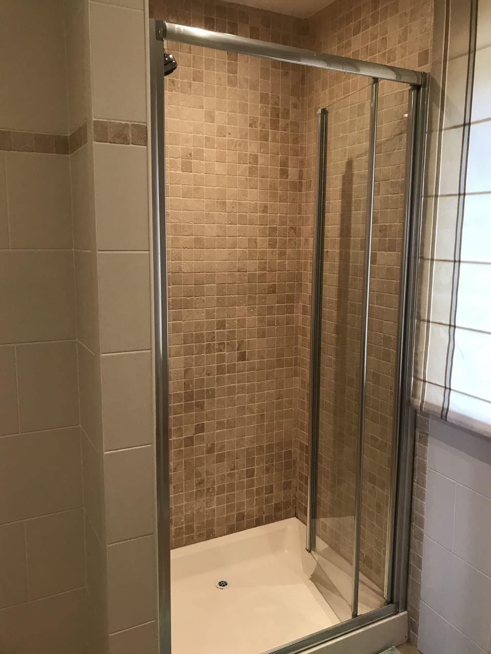 Downstairs Family shower room