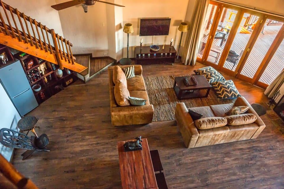 Living Area at Idwala View