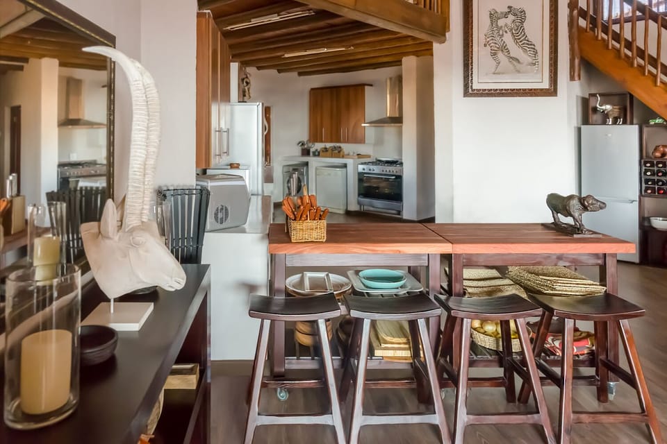 Kitchen Area at Idwala View