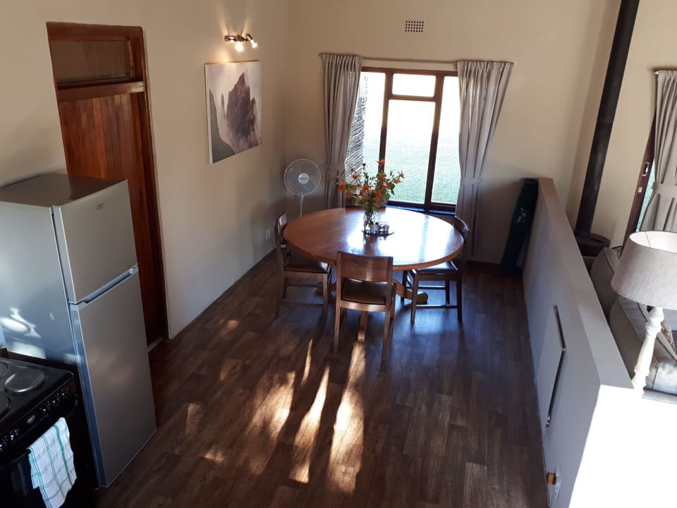 Kitchen and dining