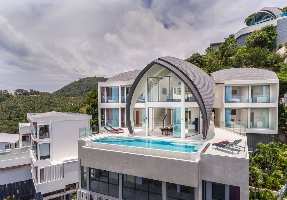 Luxury Sky Dream Villa with pano Seaview
