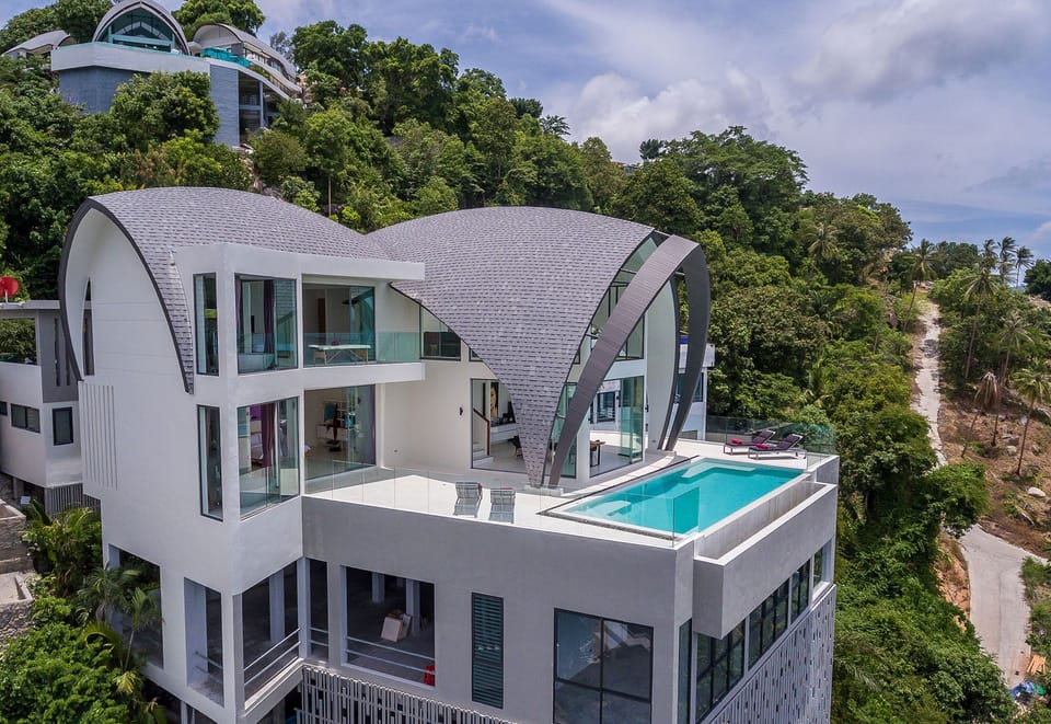 Luxury Sky Dream Villa with pano Seaview