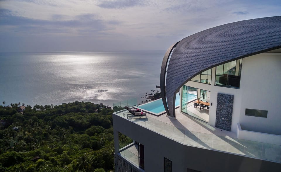 Luxury Sky Dream Villa & Loft Sea View