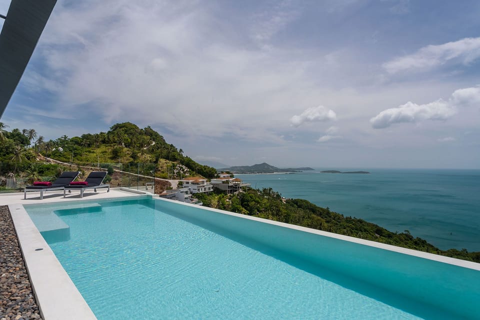 Luxury Sky Dream Villa & Loft Sea View