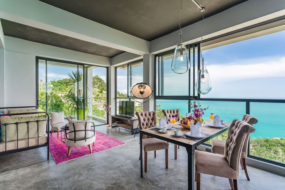 Luxury Sky Dream Villa & Loft Sea View