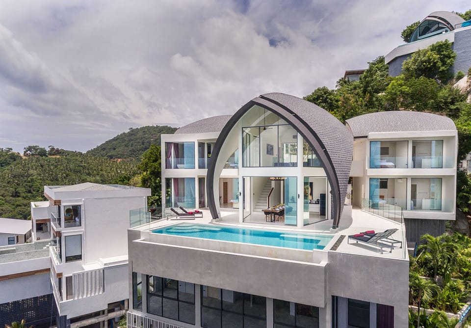 Luxury Sky Dream Villa & Loft Sea View