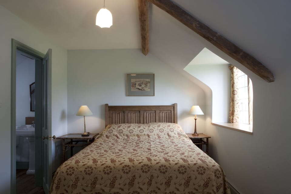 Master bedroom with en suite bathroom