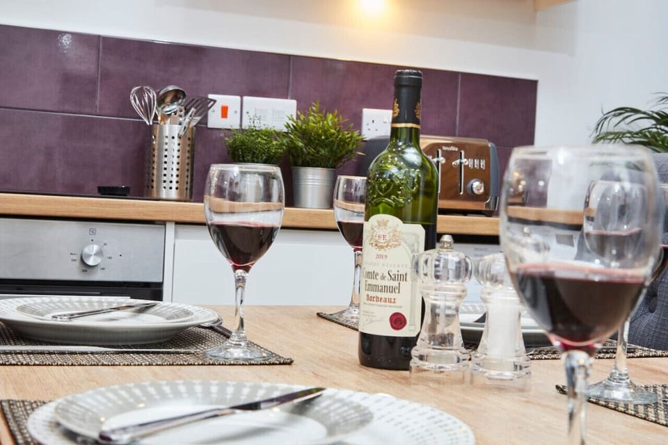 Luxury apartment living in a secluded setting