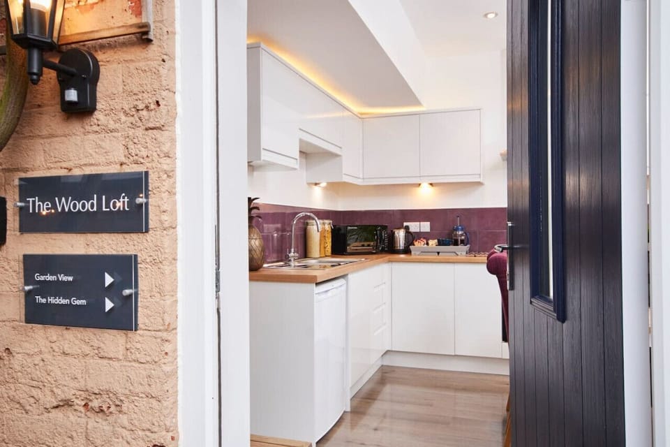 Your own private entrance