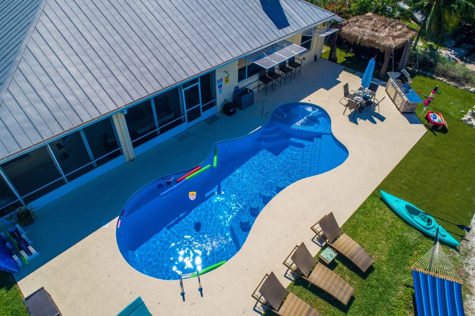 Aquatopia South: Heated in-ground pool and spa