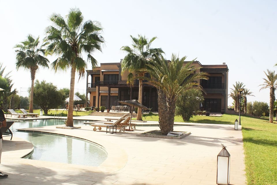Luxury villa for rent