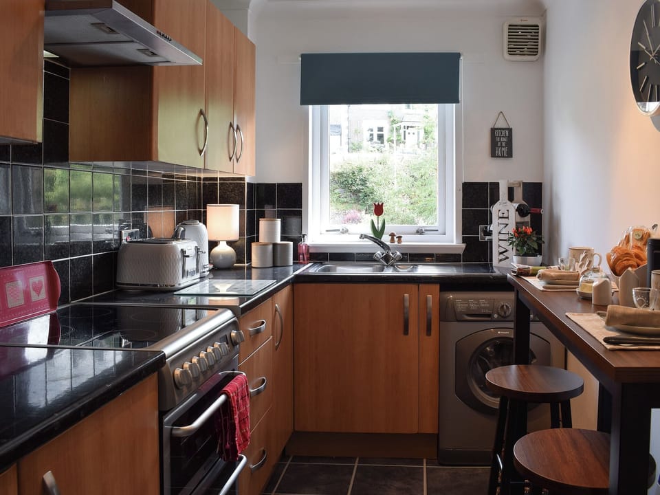 Kitchen | Tree Tops, Crieff 