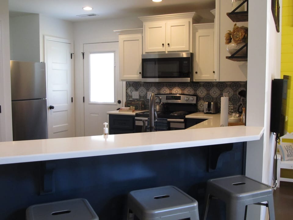 Belly up to the bar for refreshments.