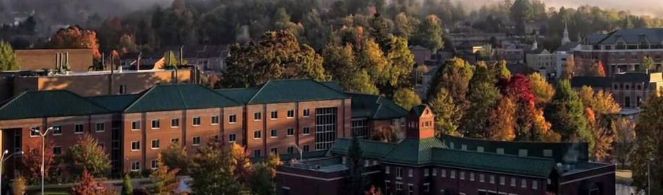 Nearby Area Attractions--- Appalachian State University