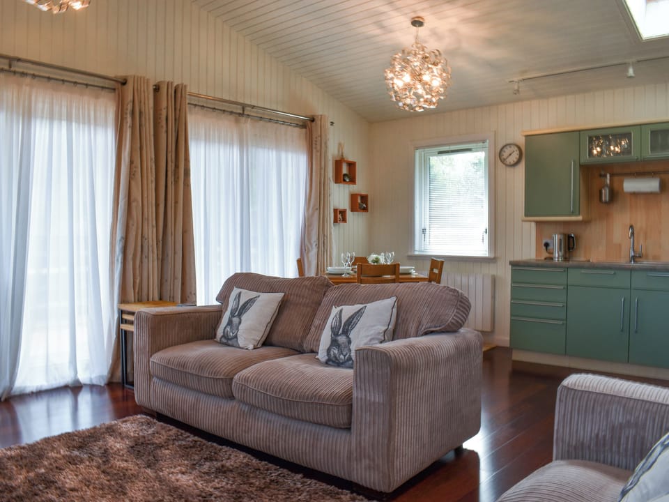 Open plan living space | Cherry Tree Lodge, Yanwath, near Penrith