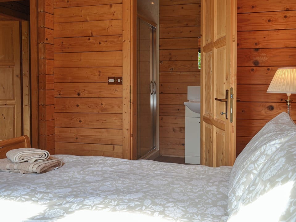 Double bedroom | West Middlewick Farm - Churn - West Middlewick Farm , Nomansland, near Tiverton