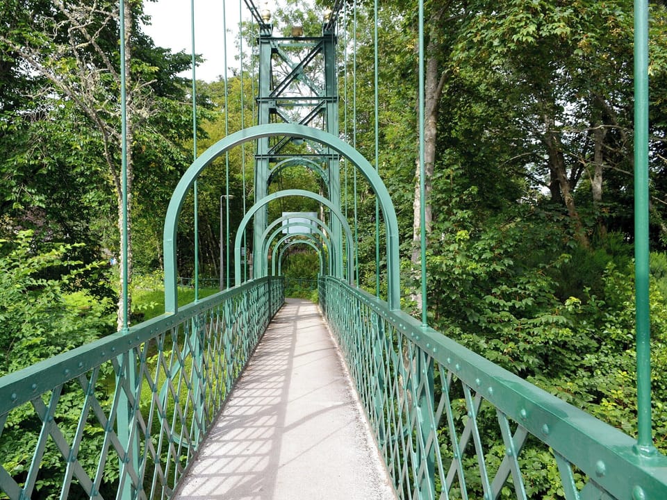 Tummel Suspension Bridge | Ferry Cottage, Pitlochry