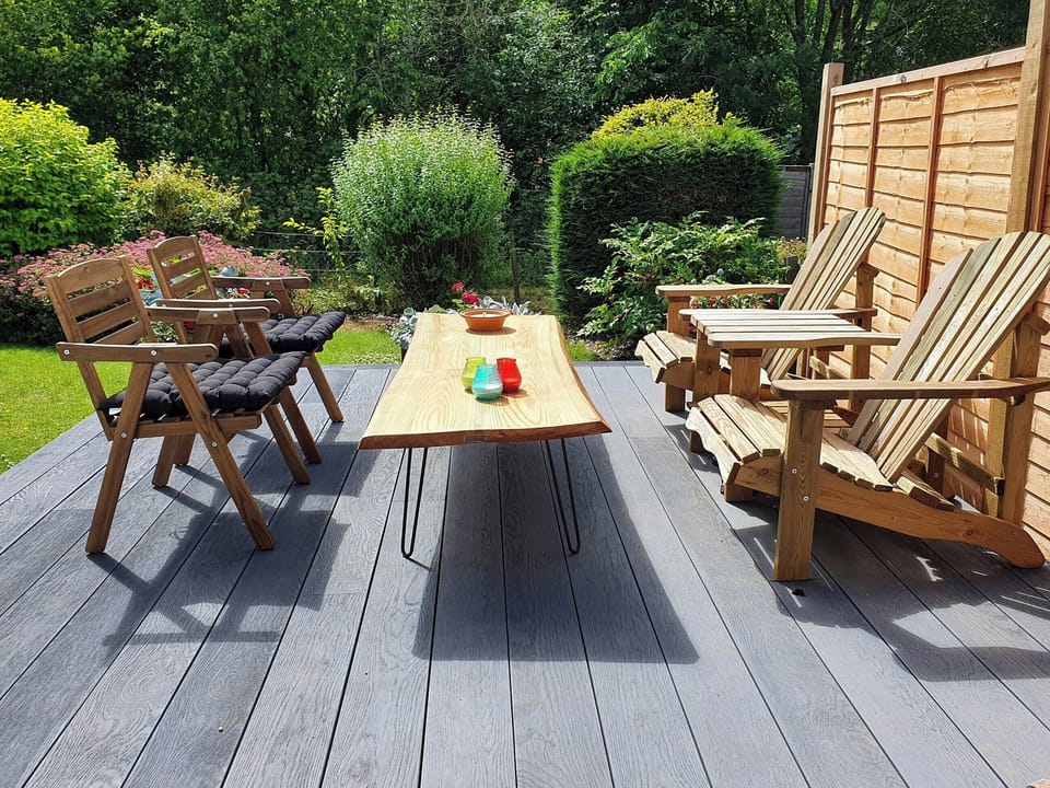 Decking | Ferry Cottage, Pitlochry