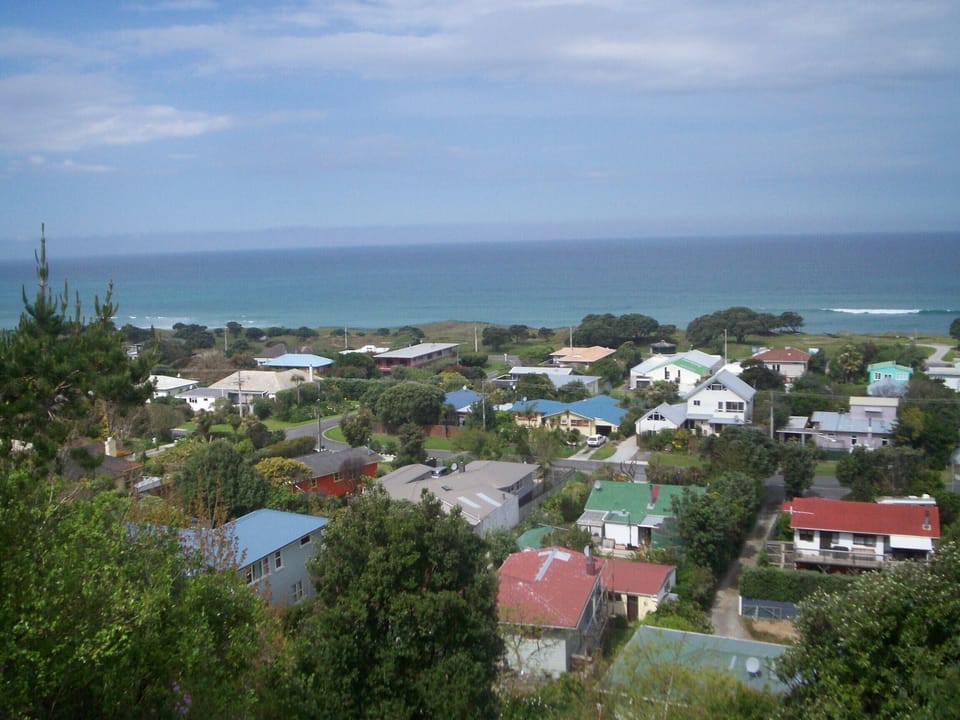 View from hill deck.