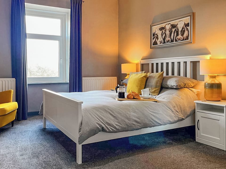 Double bedroom | Bertram Cottage, Felton, near Alnwick