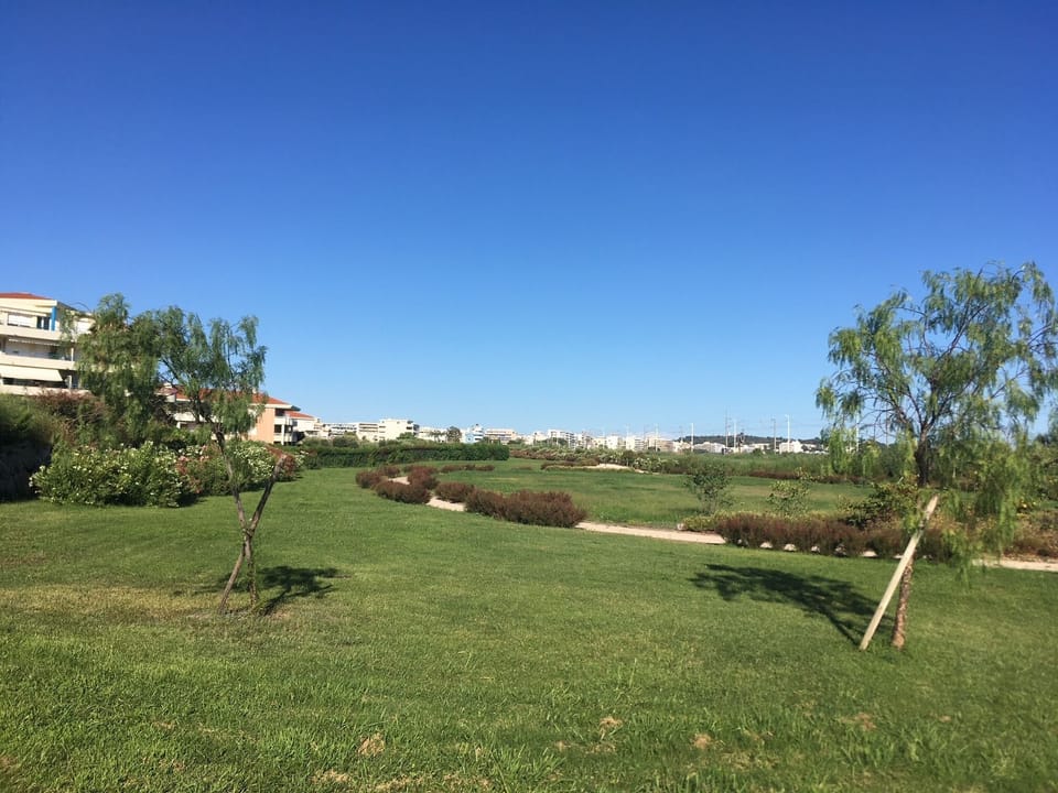 Extensive private grounds in residence. 