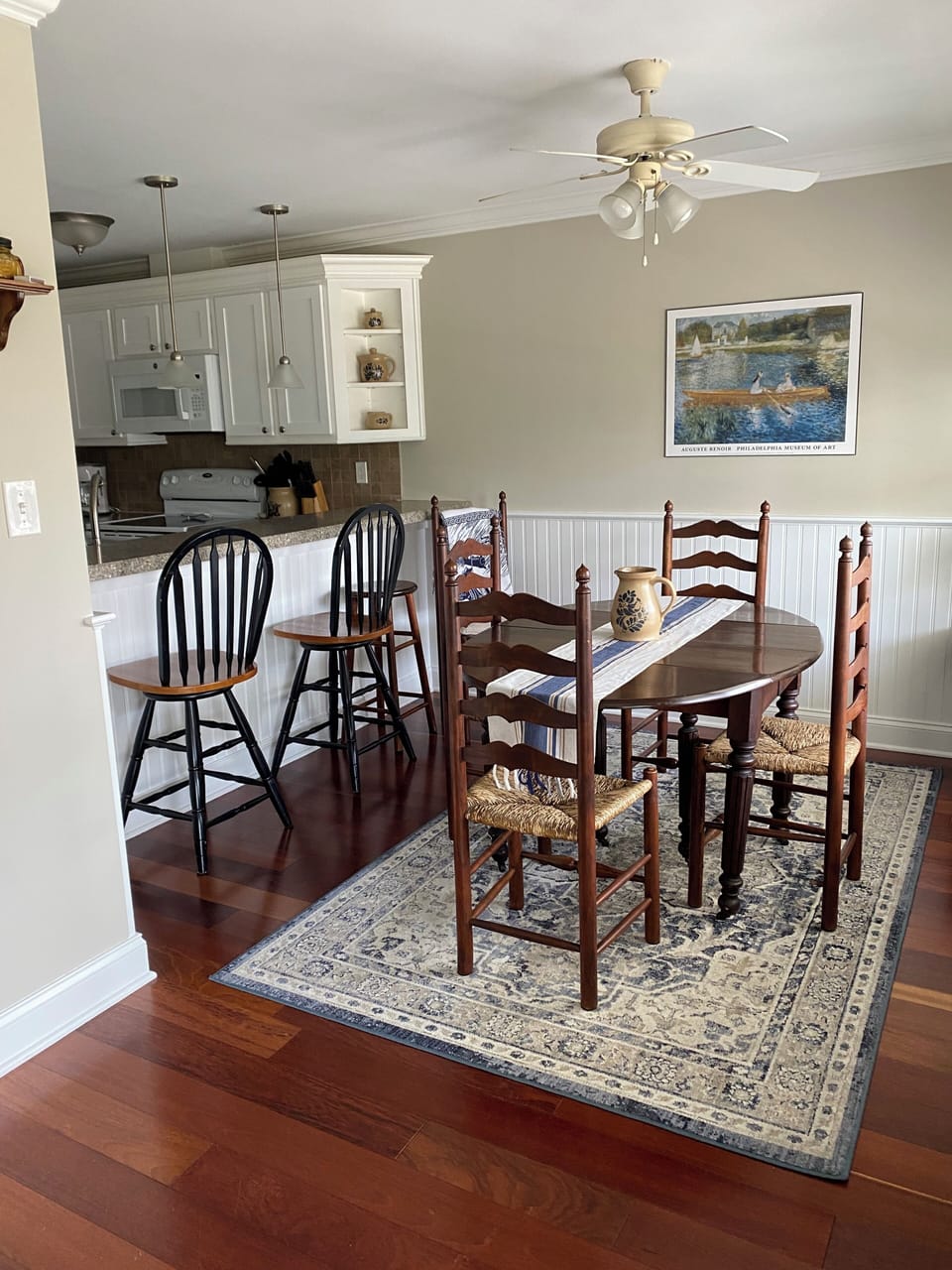 Counter seating