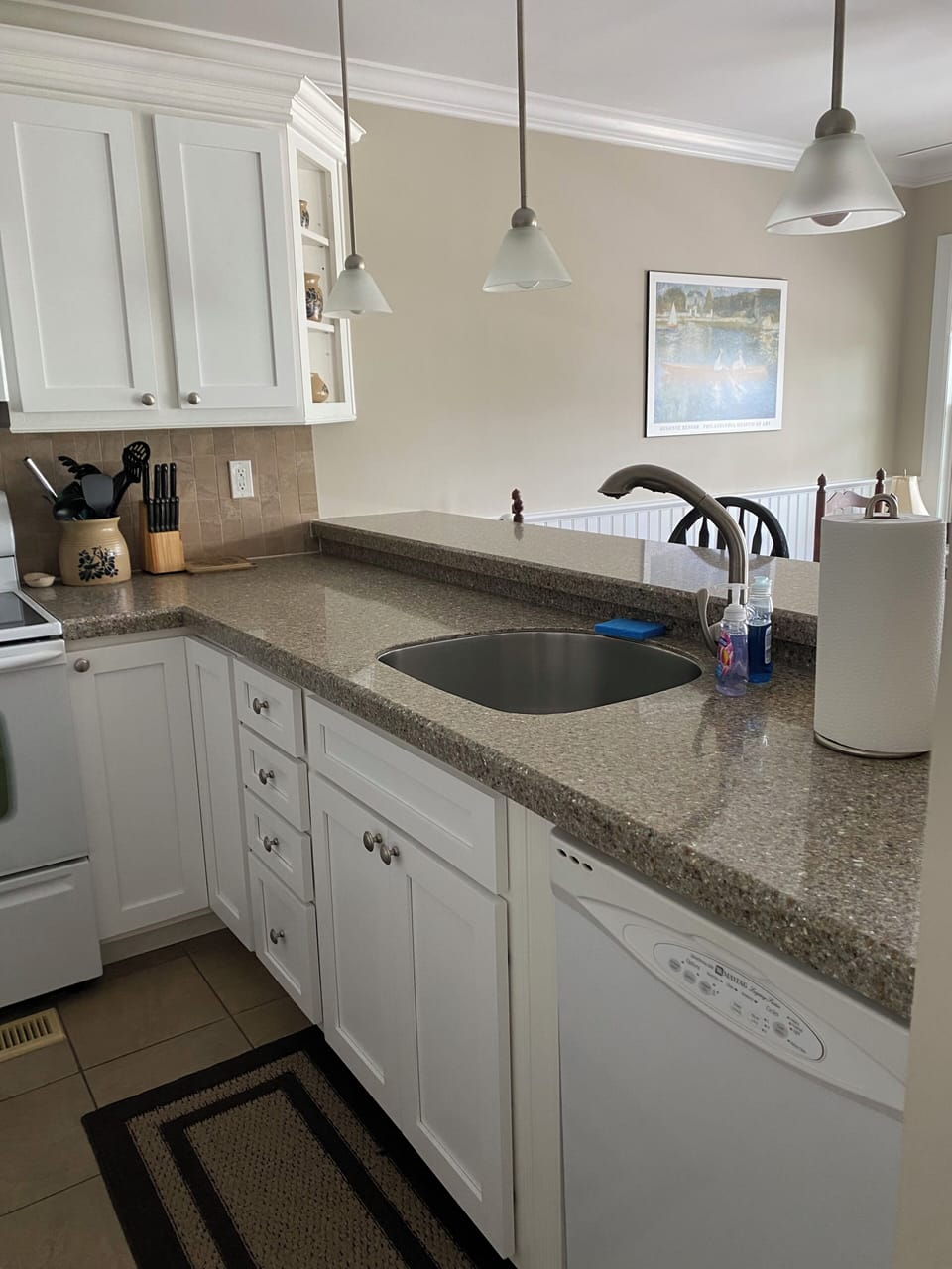 Granite countertops