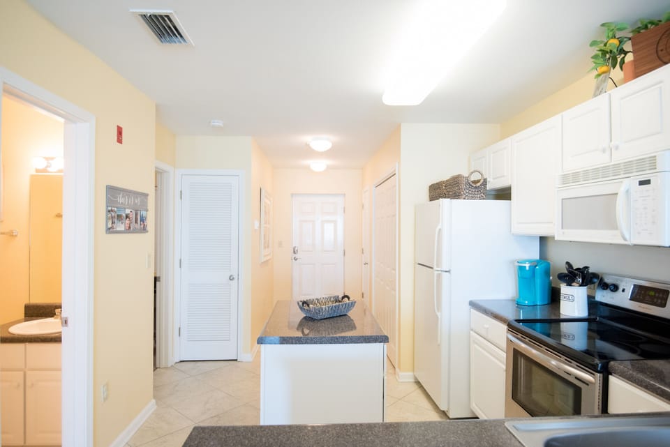 Entry way and Kitchen