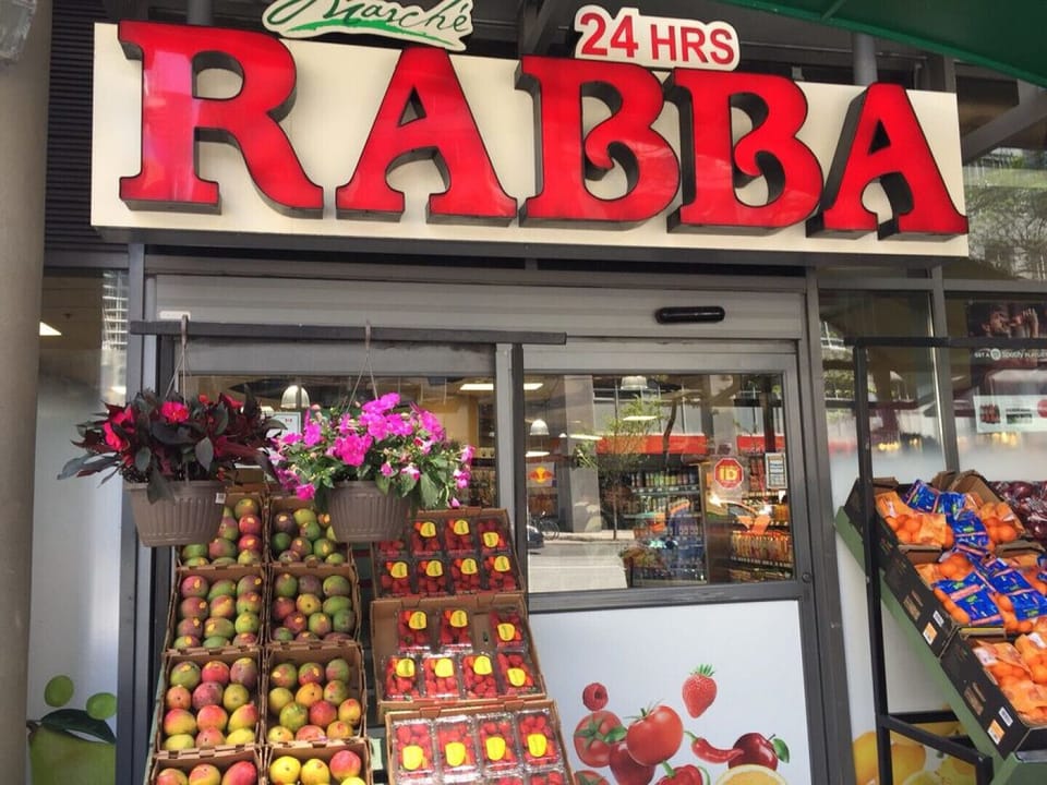 24 hours Grocery around the corner