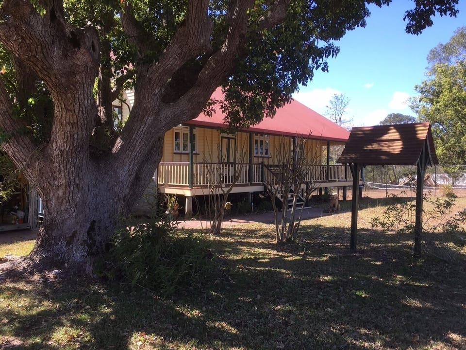 The Old Schoolhouse frontage and garden