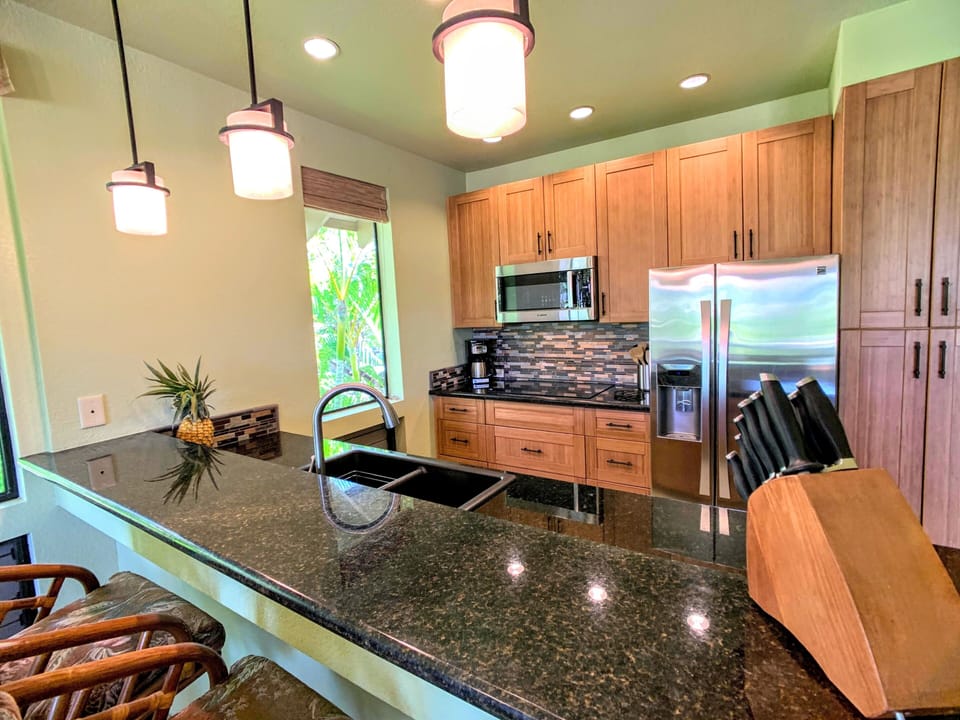 Updated kitchen fully furnished