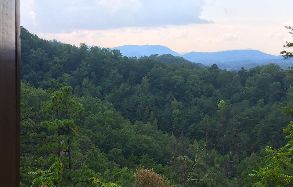 View from property