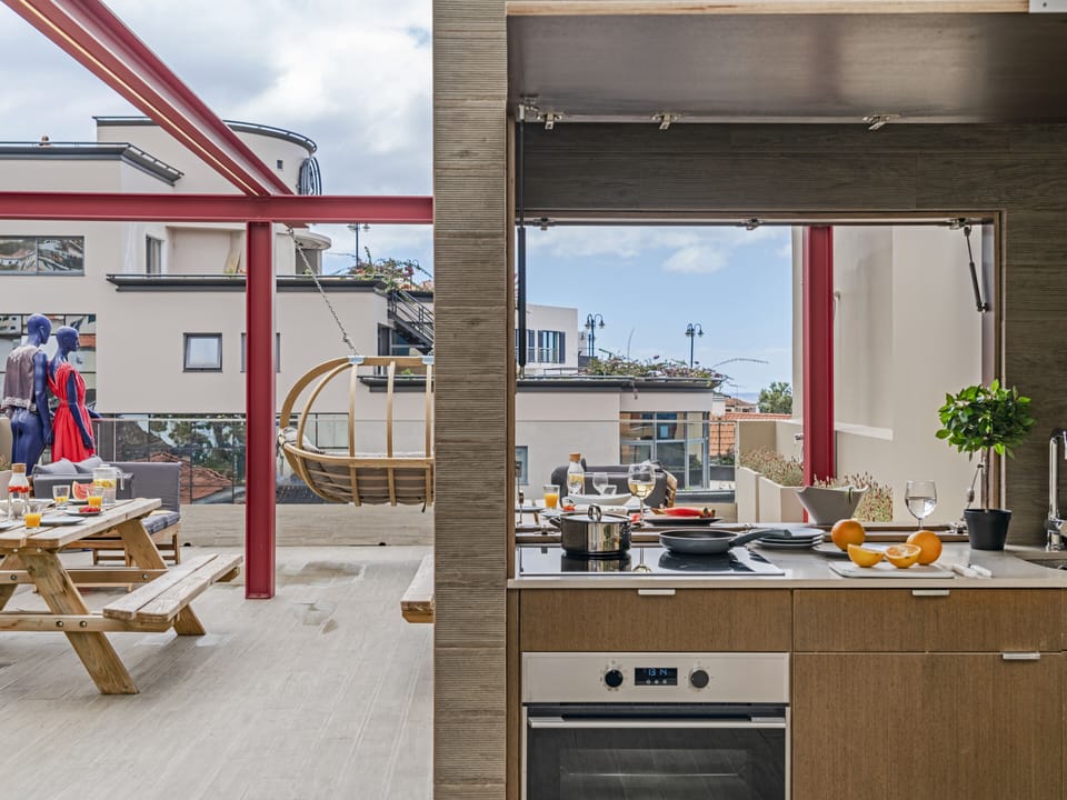 Small kitchen